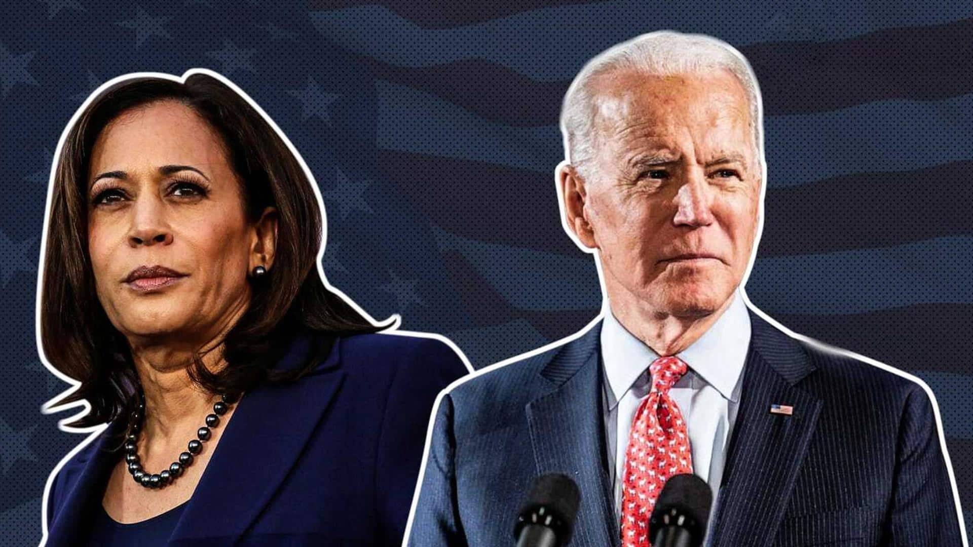 Joe Biden, Kamala Harris release tax returns. Know their salaries