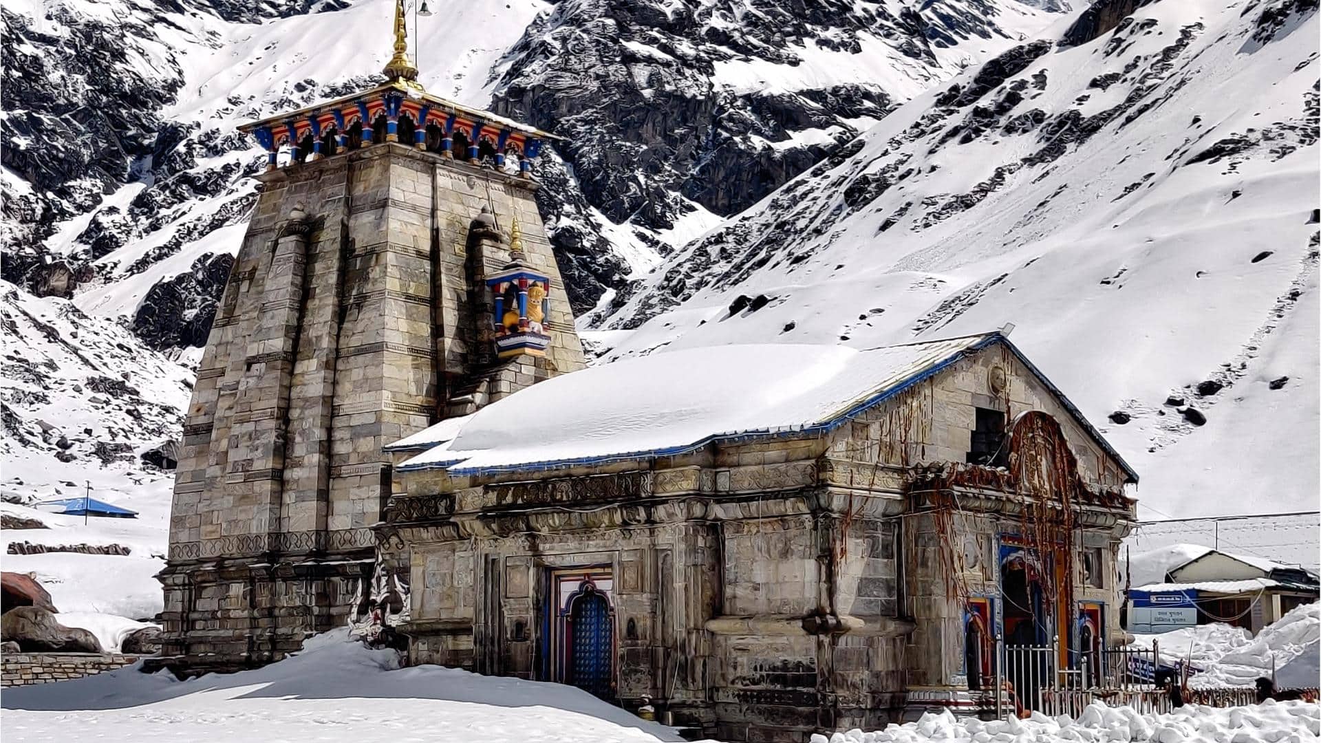 Portals of Kedarnath Dham open to devotees today