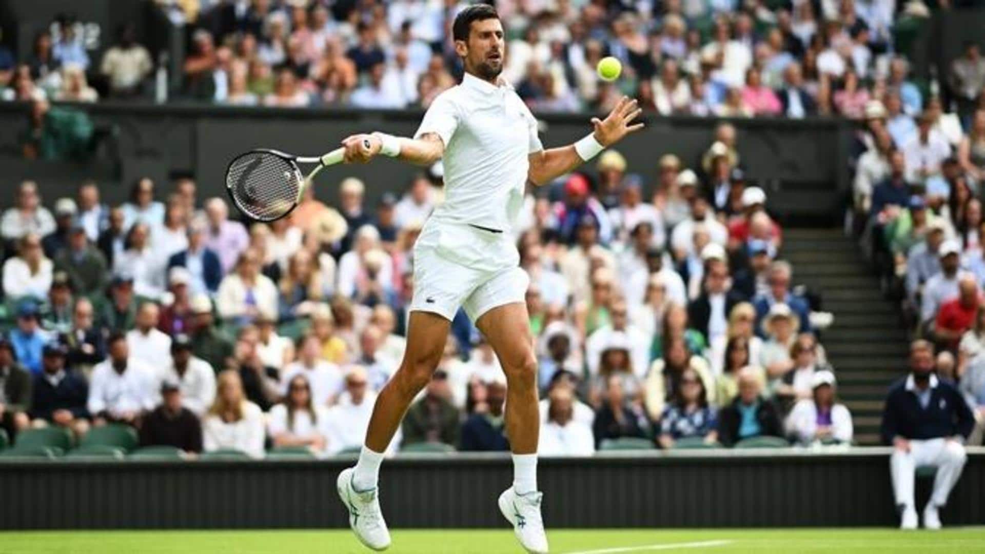 2023 Wimbledon: Novak Djokovic reaches second round, extends unbeaten run 