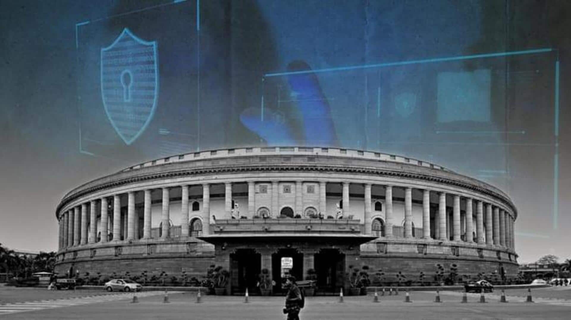 Digital Personal Data Protection awaits Rajya Sabha showdown today