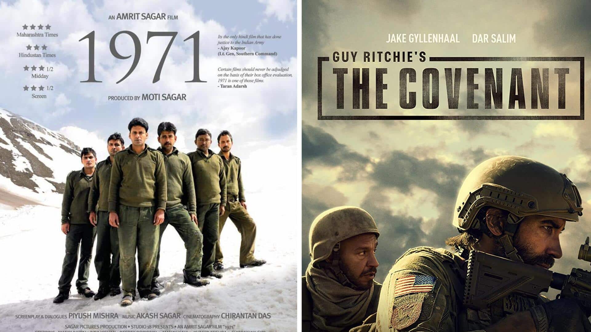 '1917' to 'The Covenant': Top 5 war movies to watch
