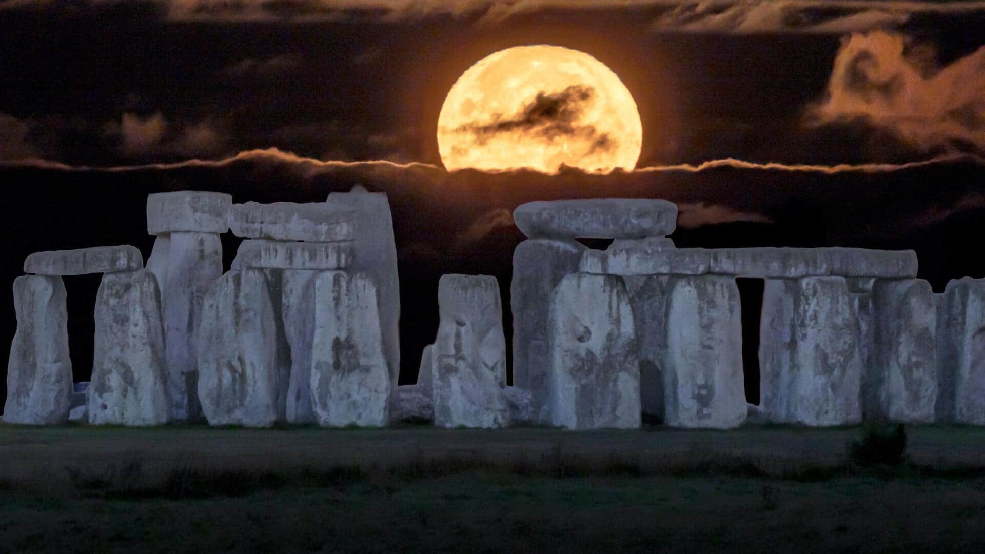Rare celestial event to shed light on Stonehenge's lunar connection