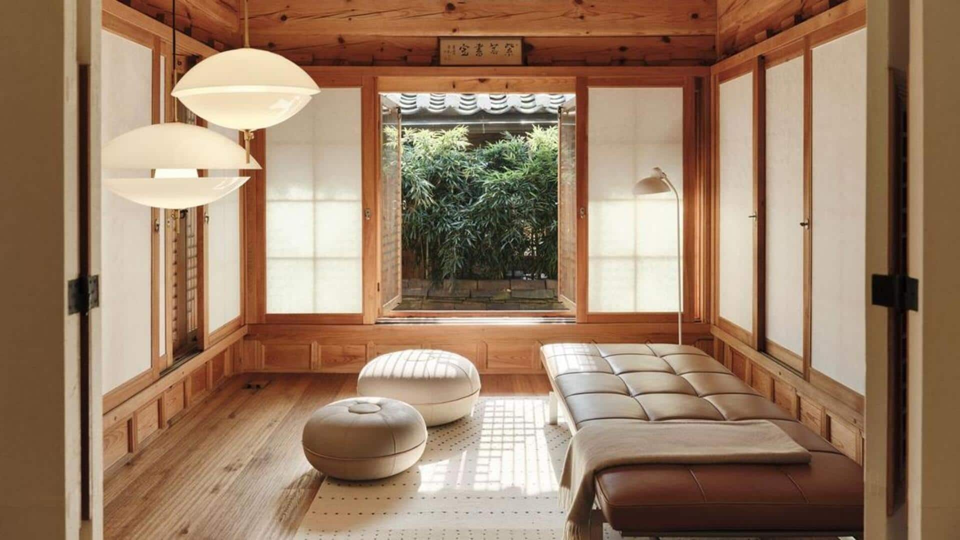 Zen meets Hanok: A serene fusion