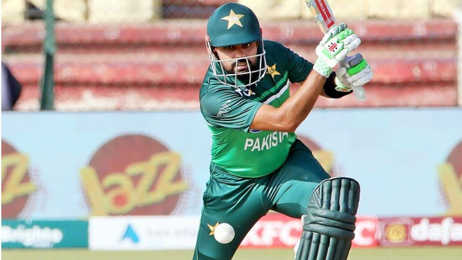 Babar Azam becomes joint-fastest to 6,000 ODI runs: Key stats