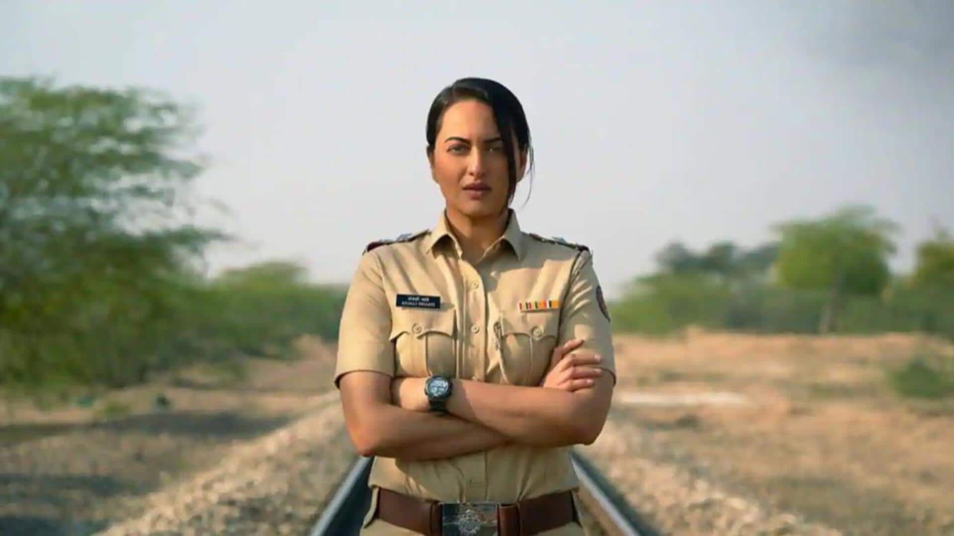 Sonakshi Sinha's 'Dahaad 2' script locked; filming begins in December Sonakshi Sinha's 'Dahaad 2' script locked; filming begins in December