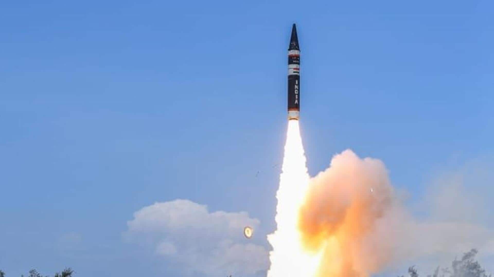 India fires Agni-Prime missile from train launcher for first time