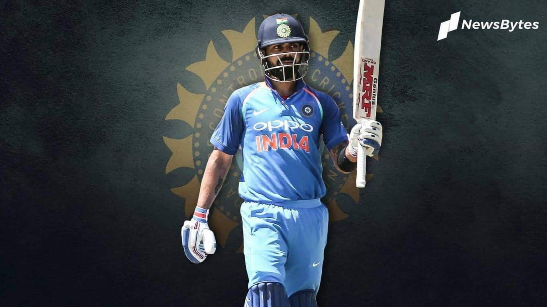 Master of ODI run-chases: Virat Kohli's dominance in numbers