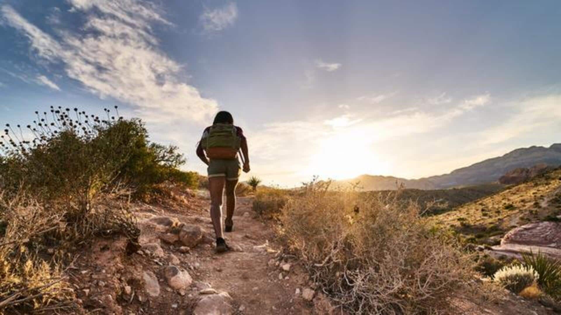 Hikers, explore these desert trails in Australia