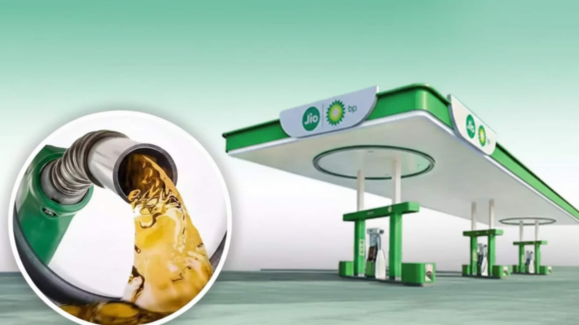 Jio's new petrol gives 100km extra mileage every year