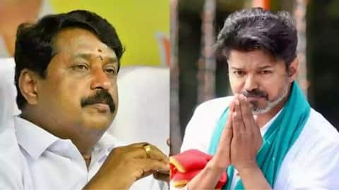 BJP's TN chief mocks Vijay's poll claim, calls him 'inexperienced'