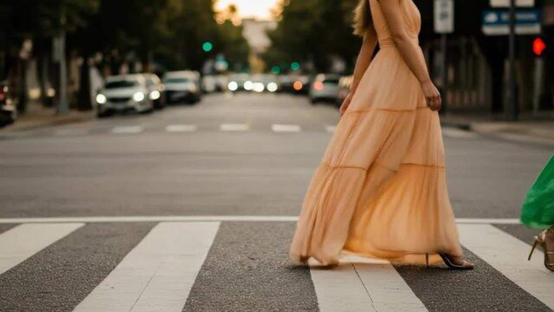 Step out in style this winter with maxi dresses 