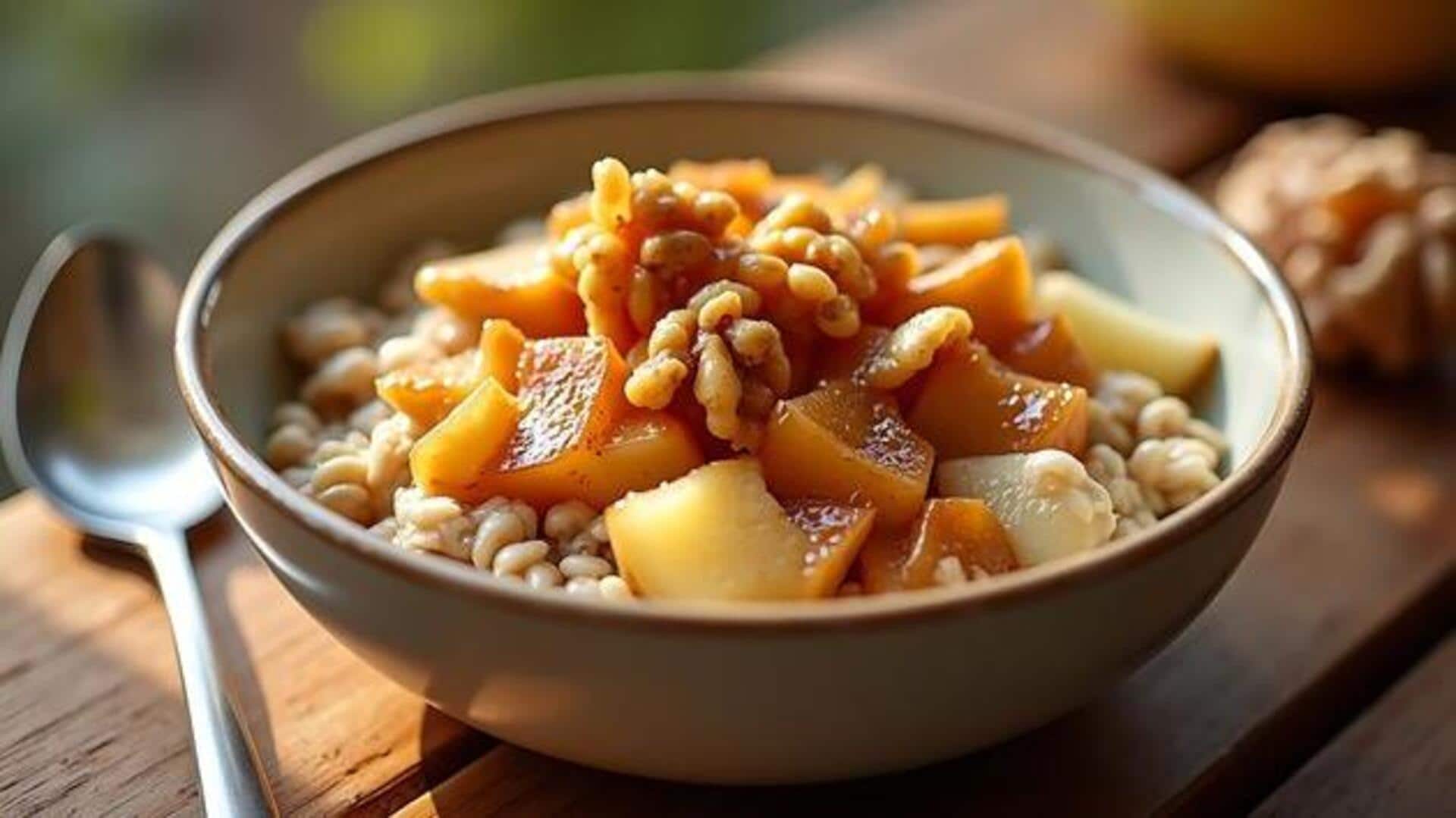 Try these easy walnut recipes for breakfast 