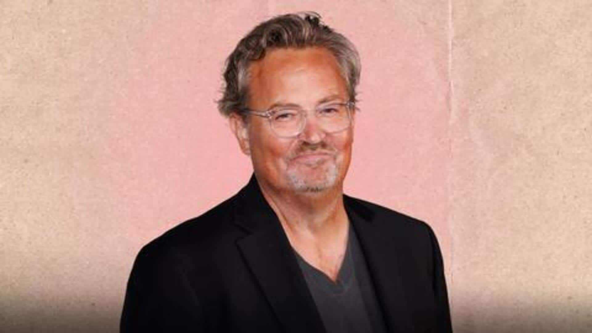 Matthew Perry's possessions to be auctioned soon. Here's why 