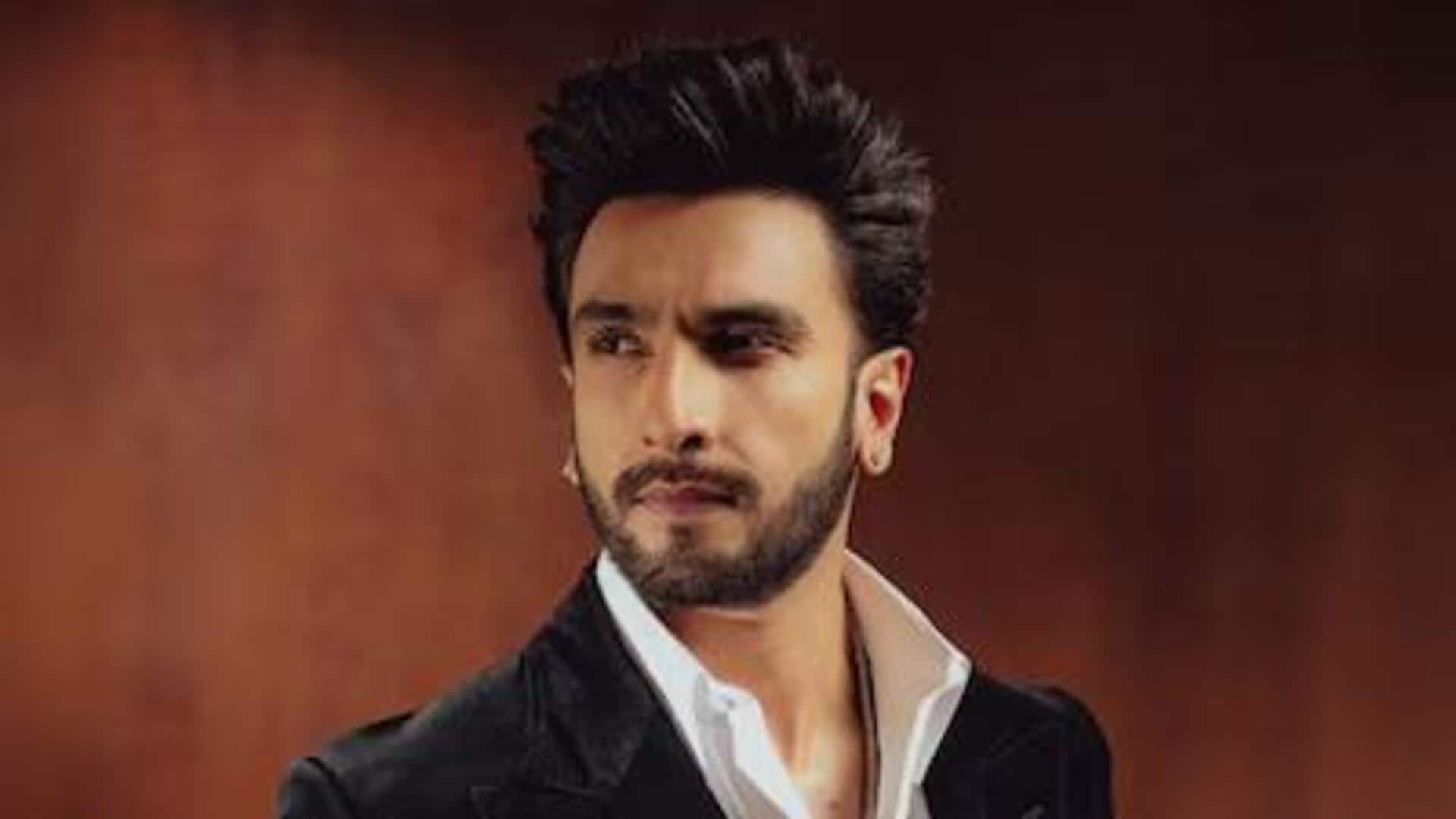 Ranveer Singh's 'Pralay' unaffected by 'Don 3' controversy