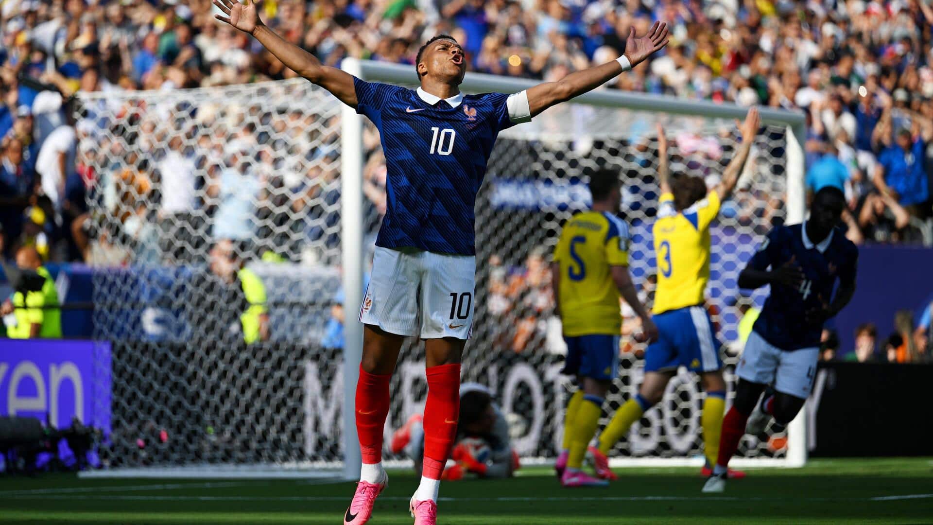 FIFA World Cup 2026: France thrash Sweden, reach last 16