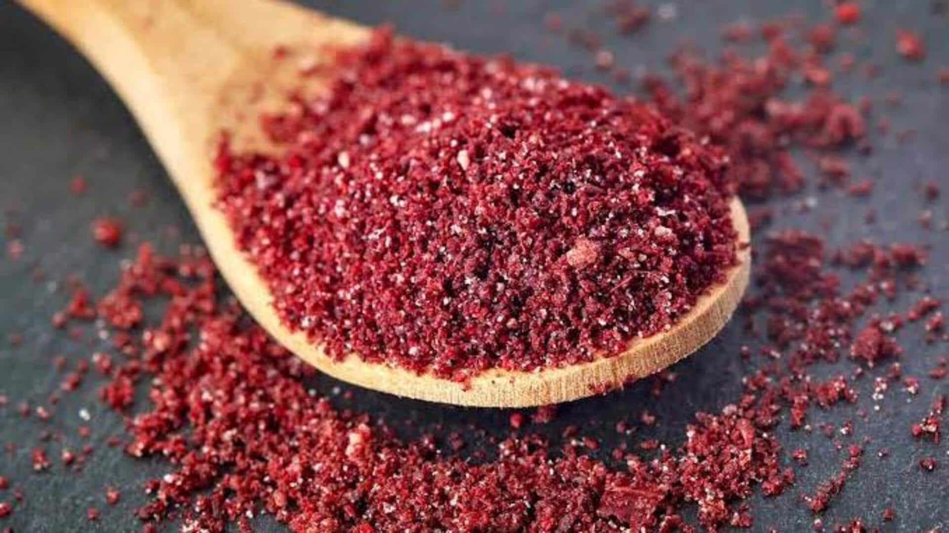 5 vegetarian dishes featuring sumac spice