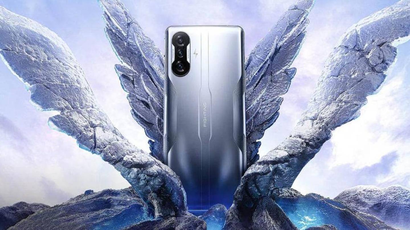 Redmi's first gaming smartphone, with MediaTek Dimensity 1200 chipset, launched
