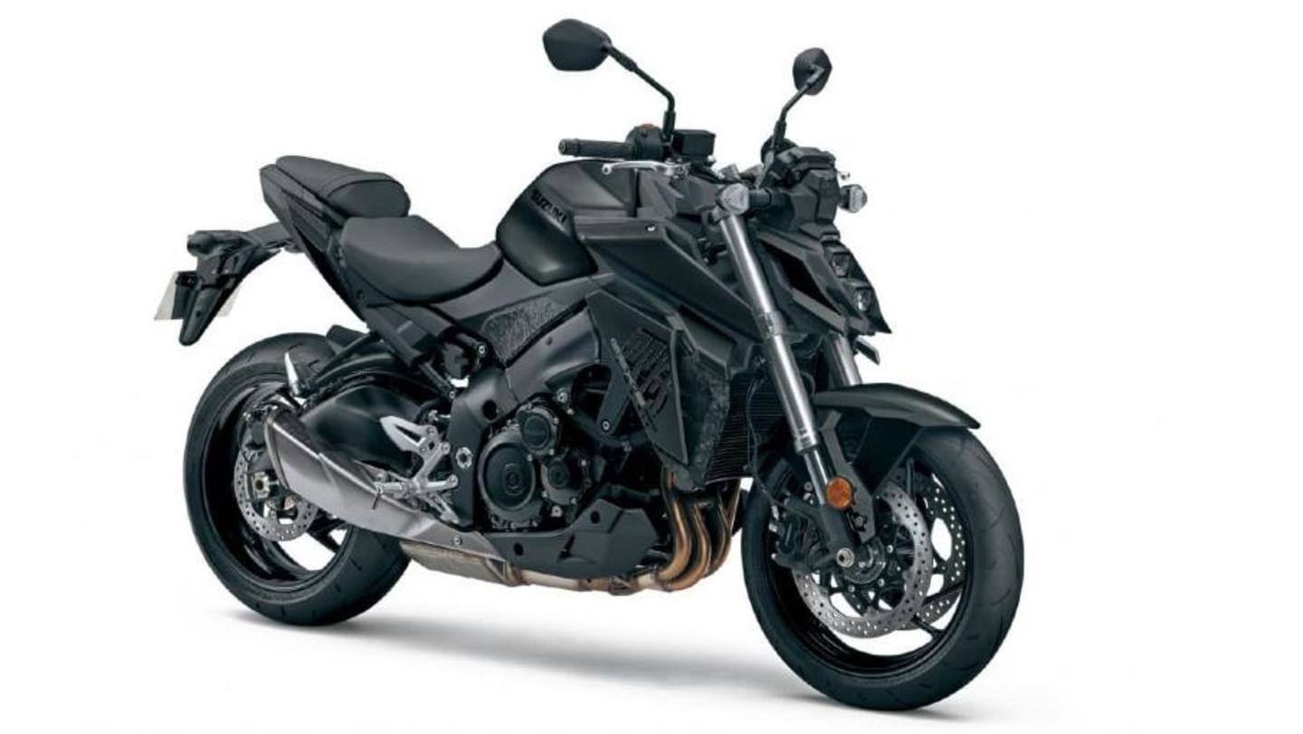 The bike is offered in three colors The bike is offered in three colors