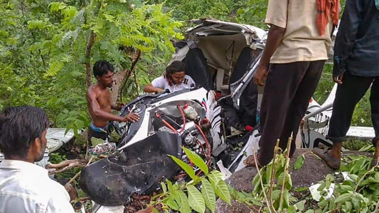 Maharashtra: Flight instructor dead, student injured in aircraft crash