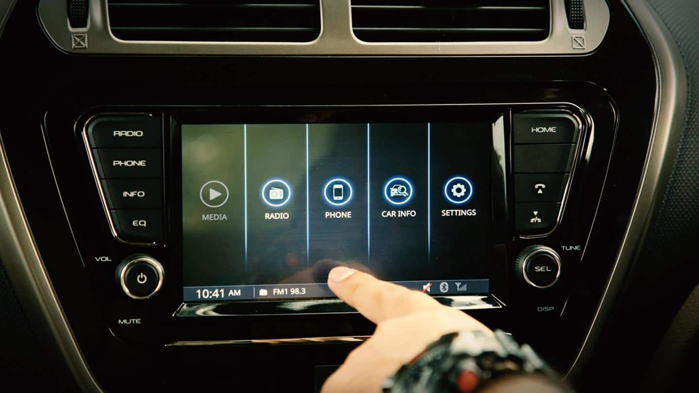 From a 7.0-inch touchscreen infotainment system to cruise control From a 7.0-inch touchscreen infotainment system to cruise control