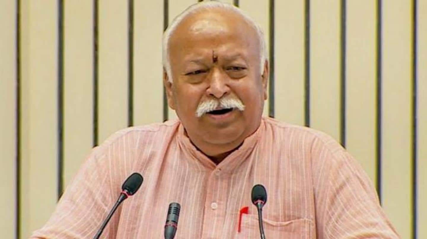 CAA, NRC have nothing to do with Hindu-Muslim divide: Bhagwat