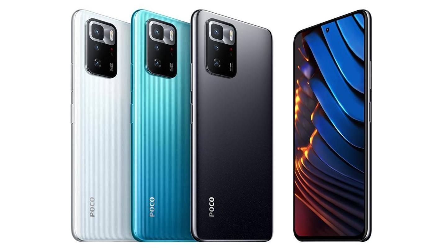 The phone offers a 120Hz Full-HD+ display The phone offers a 120Hz Full-HD+ display