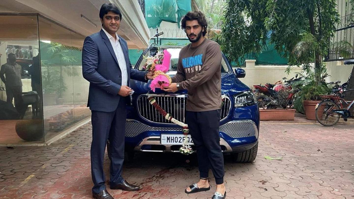 Arjun Kapoor bought its sleek blue version last week Arjun Kapoor bought its sleek blue version last week