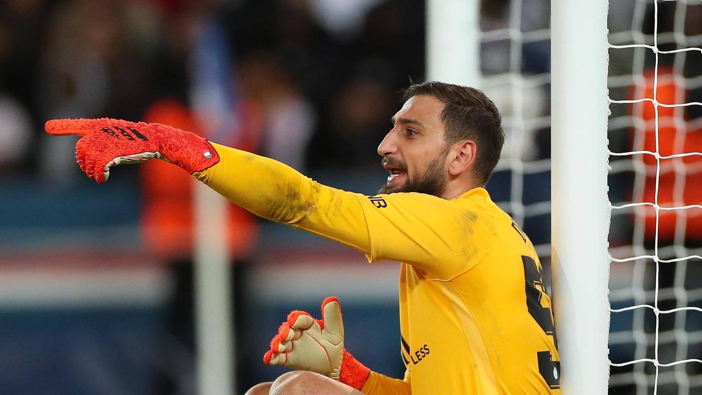 PSG overcome Man City 2-0 at home PSG overcome Man City 2-0 at home
