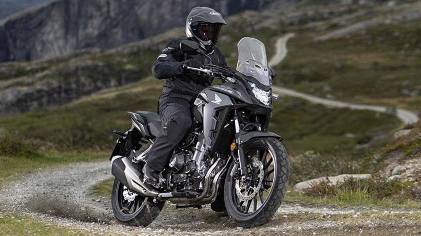 India-bound 2022 Honda CB500X revealed: Check top features here