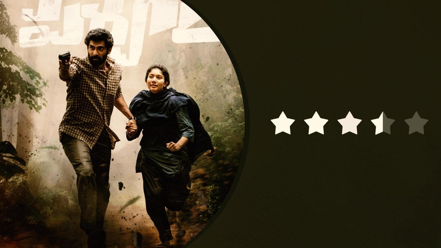 'Virata Parvam' review: Sai Pallavi makes it a must-watch