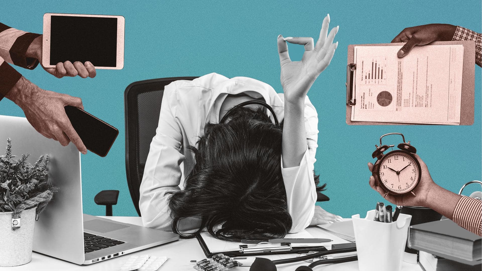 Four types of workaholics: Which one are you