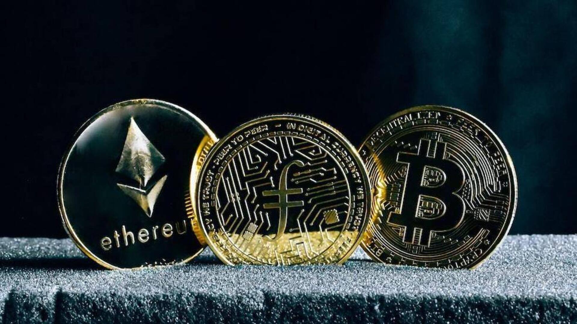 Today's cryptocurrency prices: Check rates of Bitcoin, Ethereum, BNB, Tether