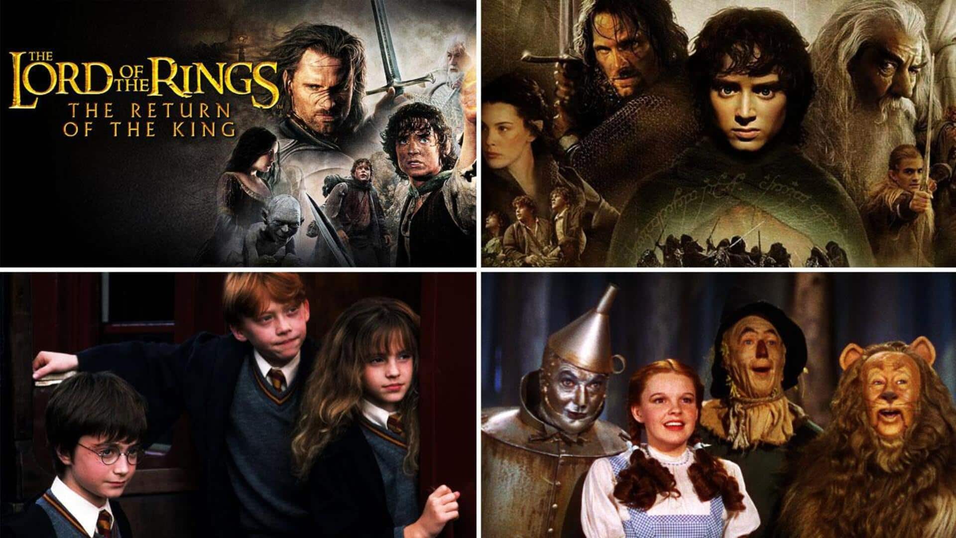 'Harry Potter' to 'LOTR': Best IMDb-rated fantasy movies
