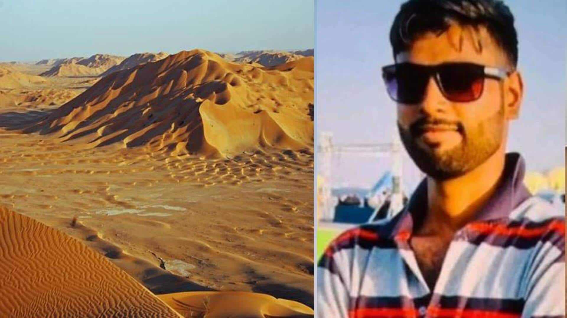 Telangana man dies in Saudi desert after losing GPS signal