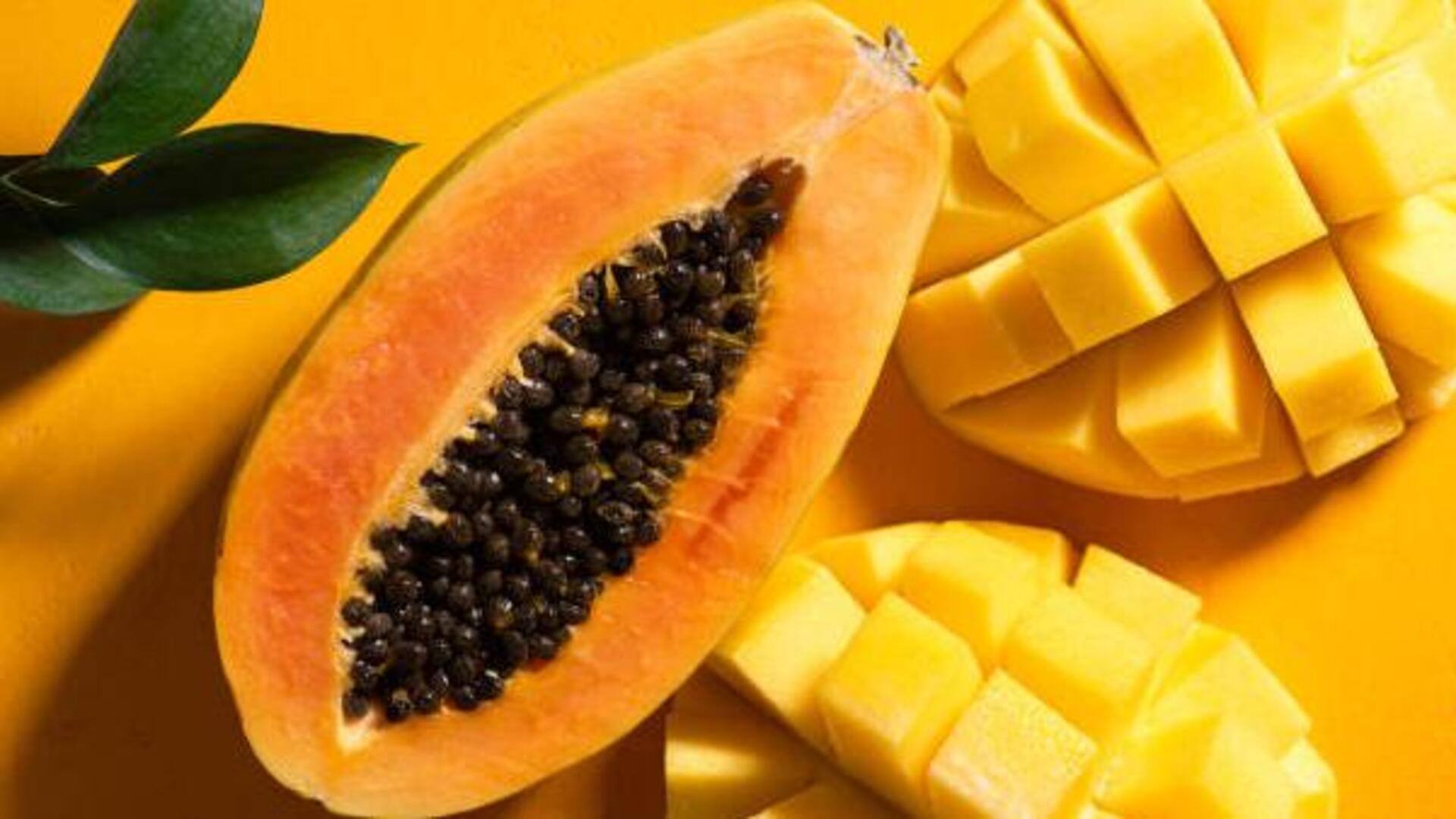 Mango vs. papaya: The ultimate nutritional comparison