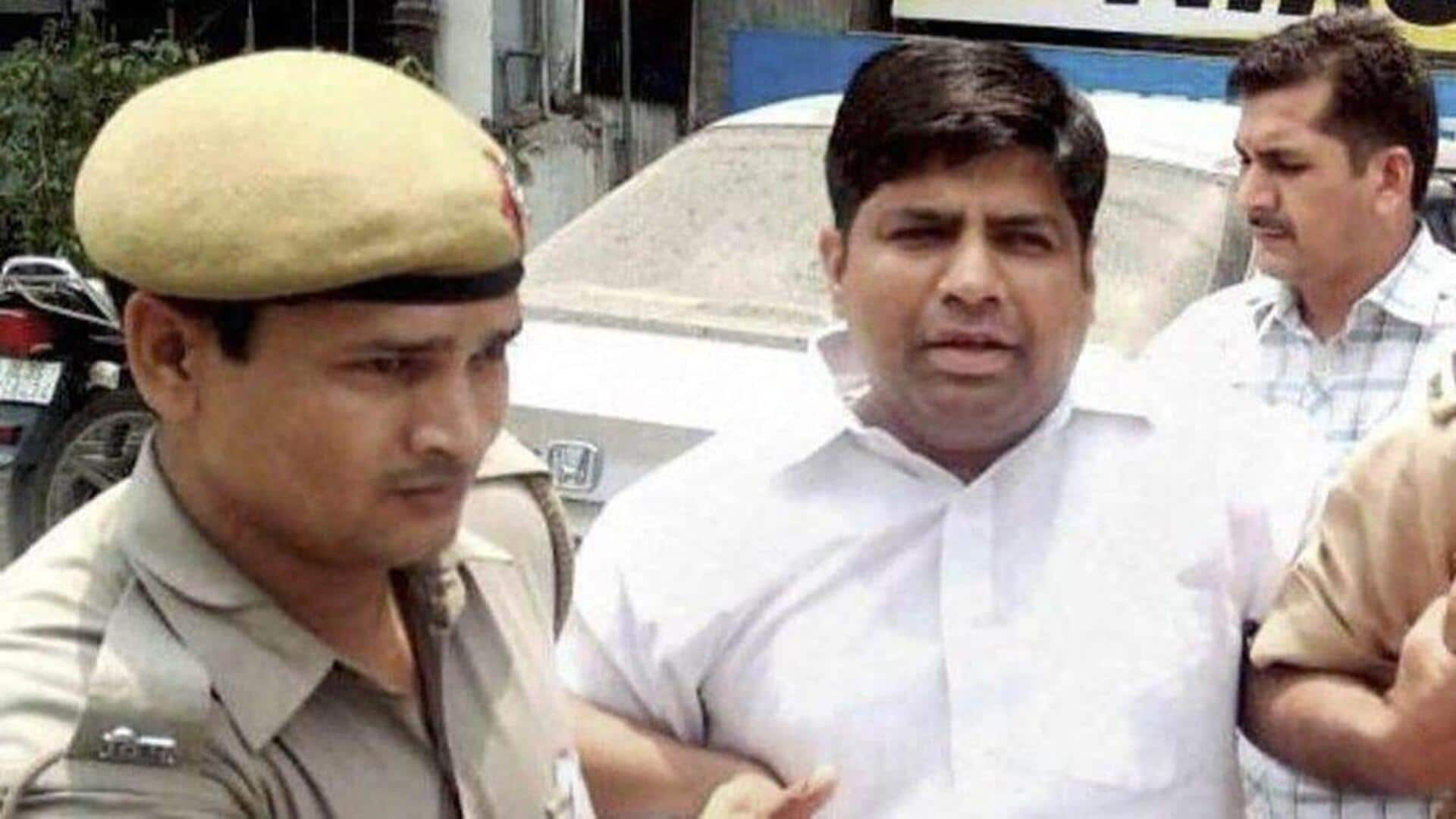 Case against AAP MLA for misbehaving, blowing kisses at woman  