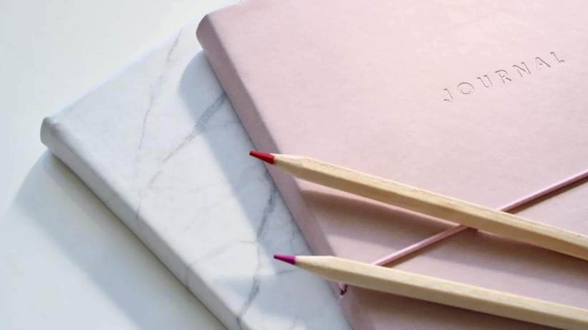 5 creative journaling tricks to brighten your day