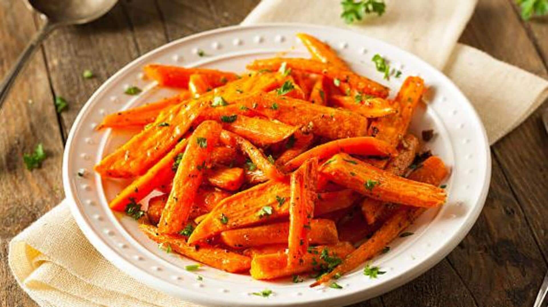 5 delicious ways to cook with carrots 