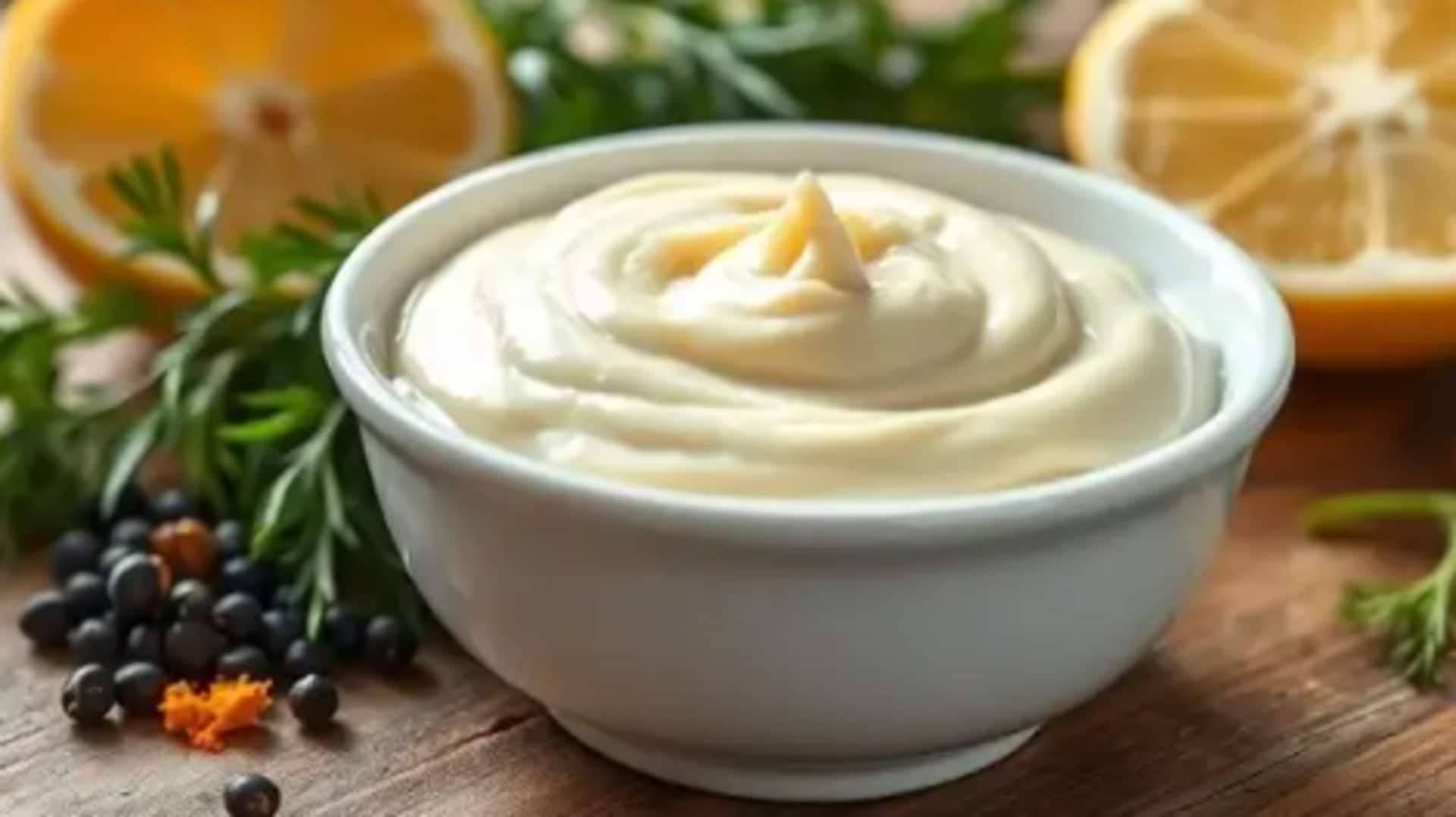 Make vegan mayonnaise at home, we show you how