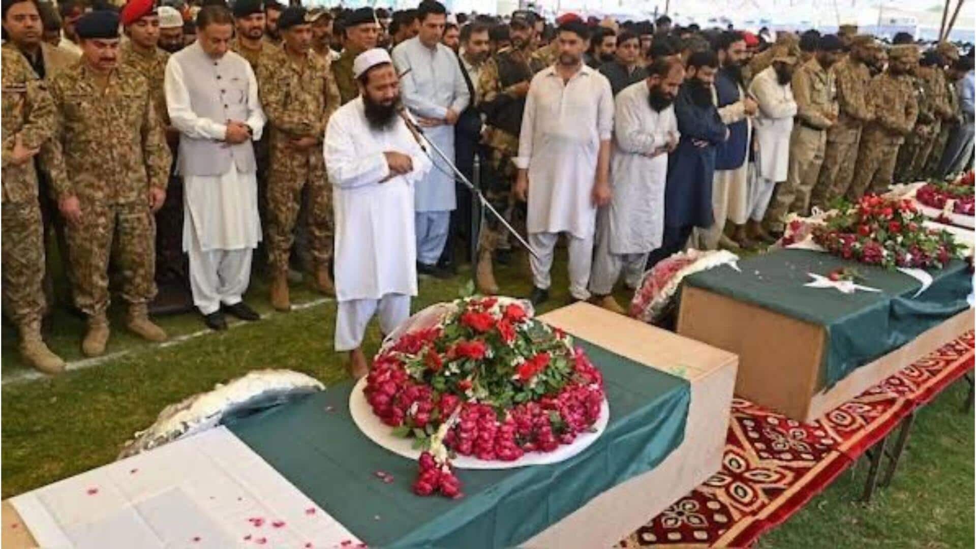 Five key Pakistani terrorists killed in 'Operation Sindoor': Report Five key Pakistani terrorists killed in 'Operation Sindoor': Report