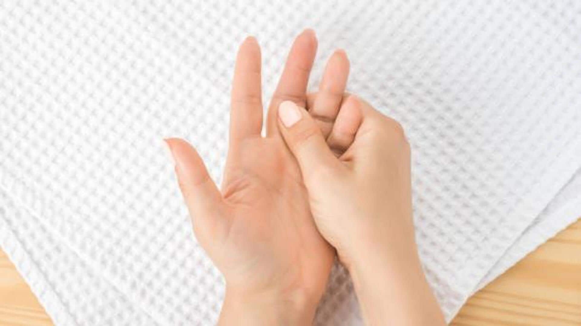Relax and unwind with these self-massage techniques Relax and unwind with these self-massage techniques