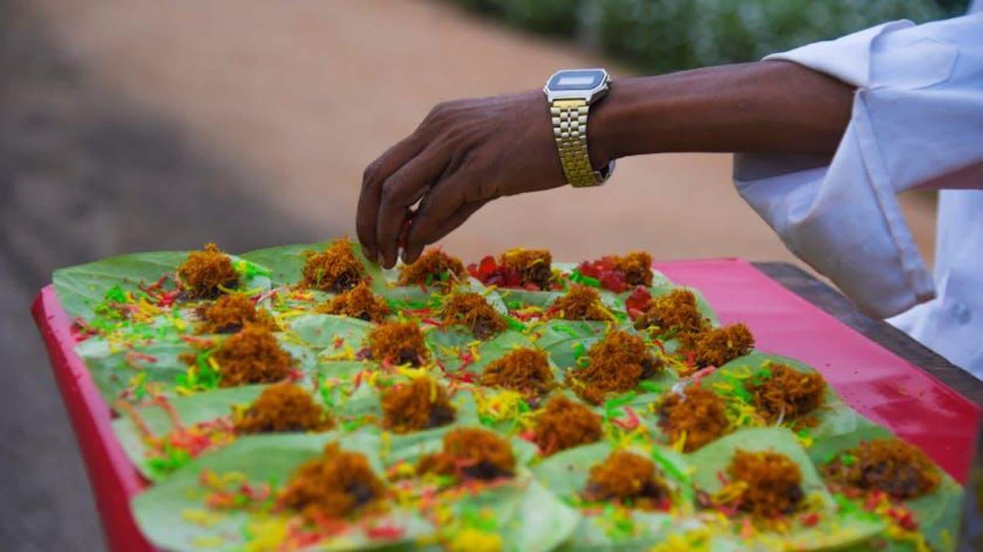 If you love paan, you'll enjoy these recipes