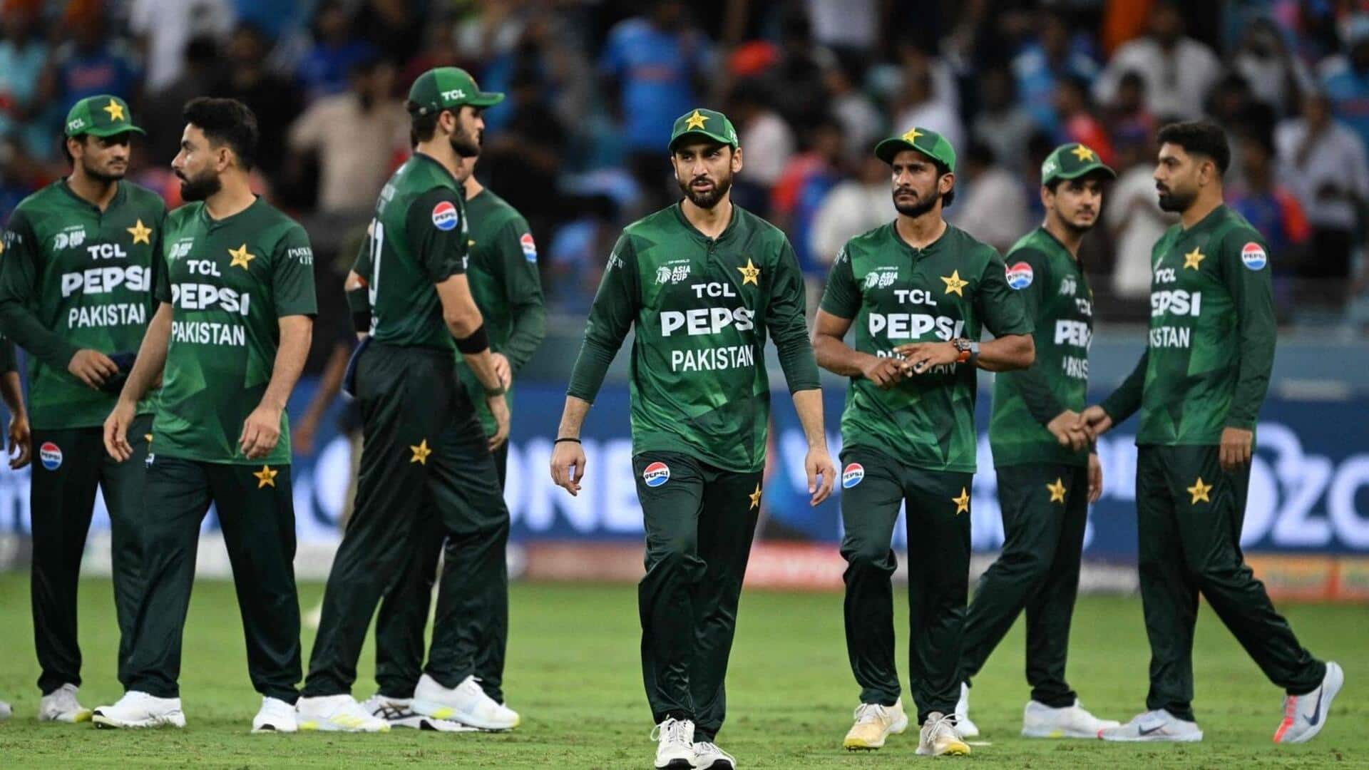 Wasim Akram 'down and depressed' with Pakistan's Asia Cup performance