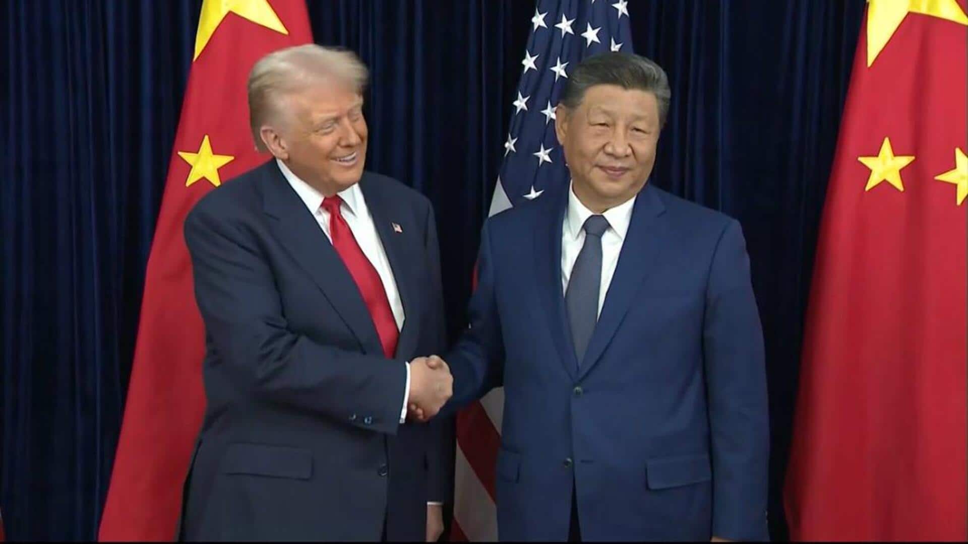 'China, US should be partners, friends': Xi after meeting Trump  'China, US should be partners, friends': Xi after meeting Trump