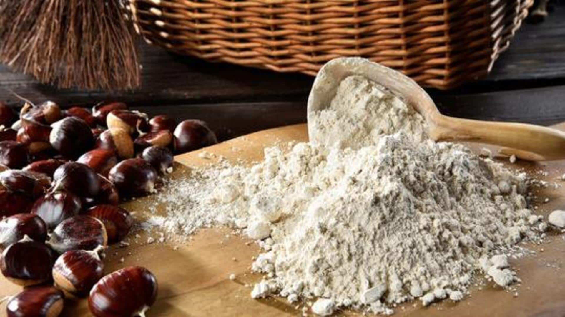 How to add chestnut flour to your breakfast