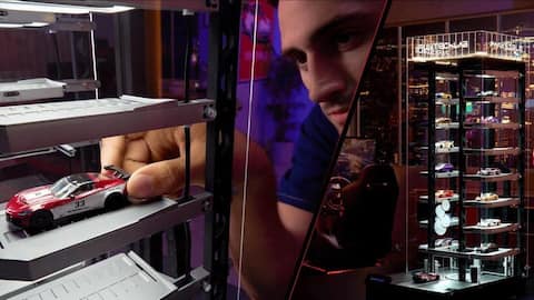 Want garage for your toy cars? Parksible is the answer