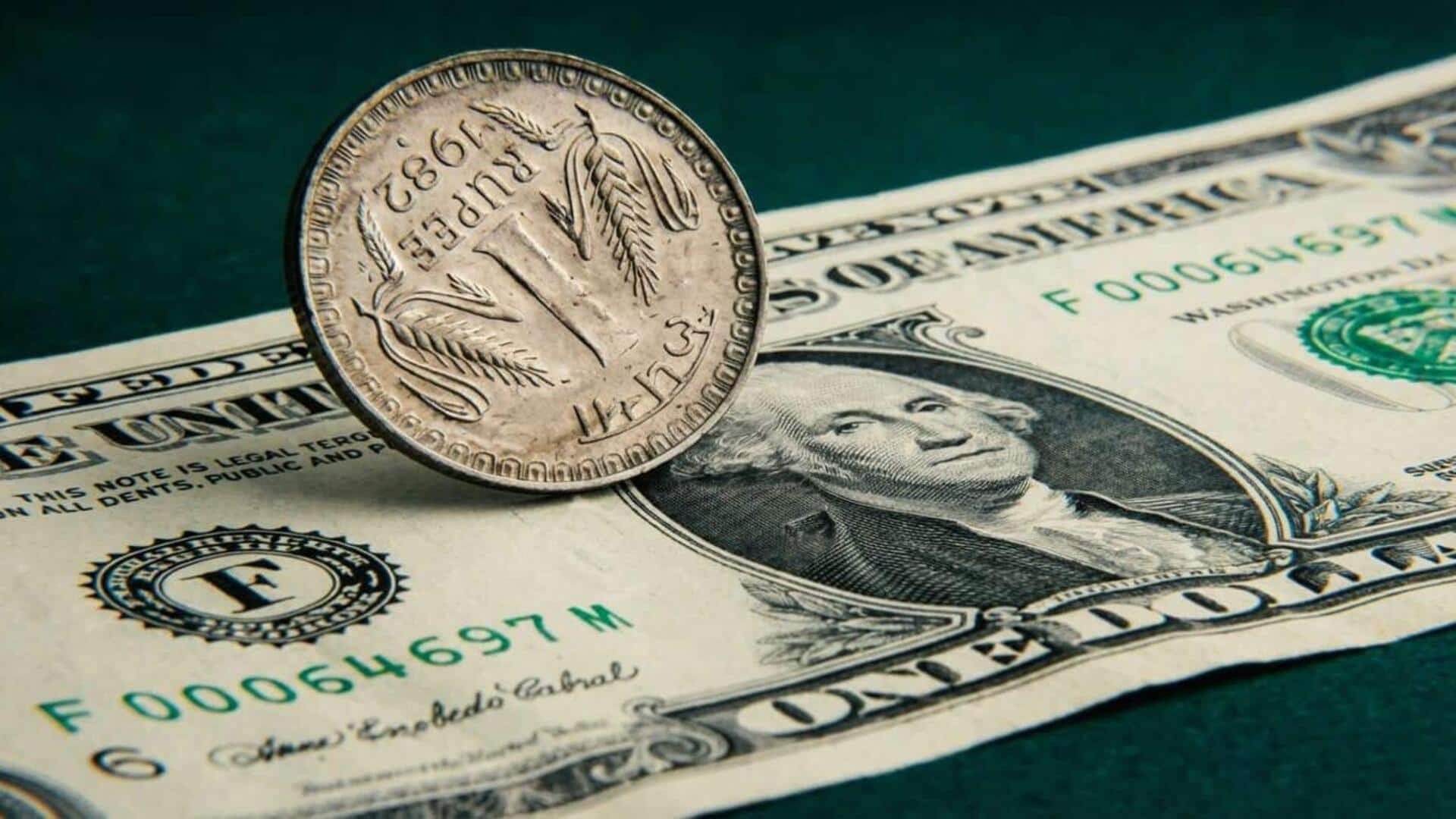 Indian rupee falls for 3rd consecutive session: What's the reason?