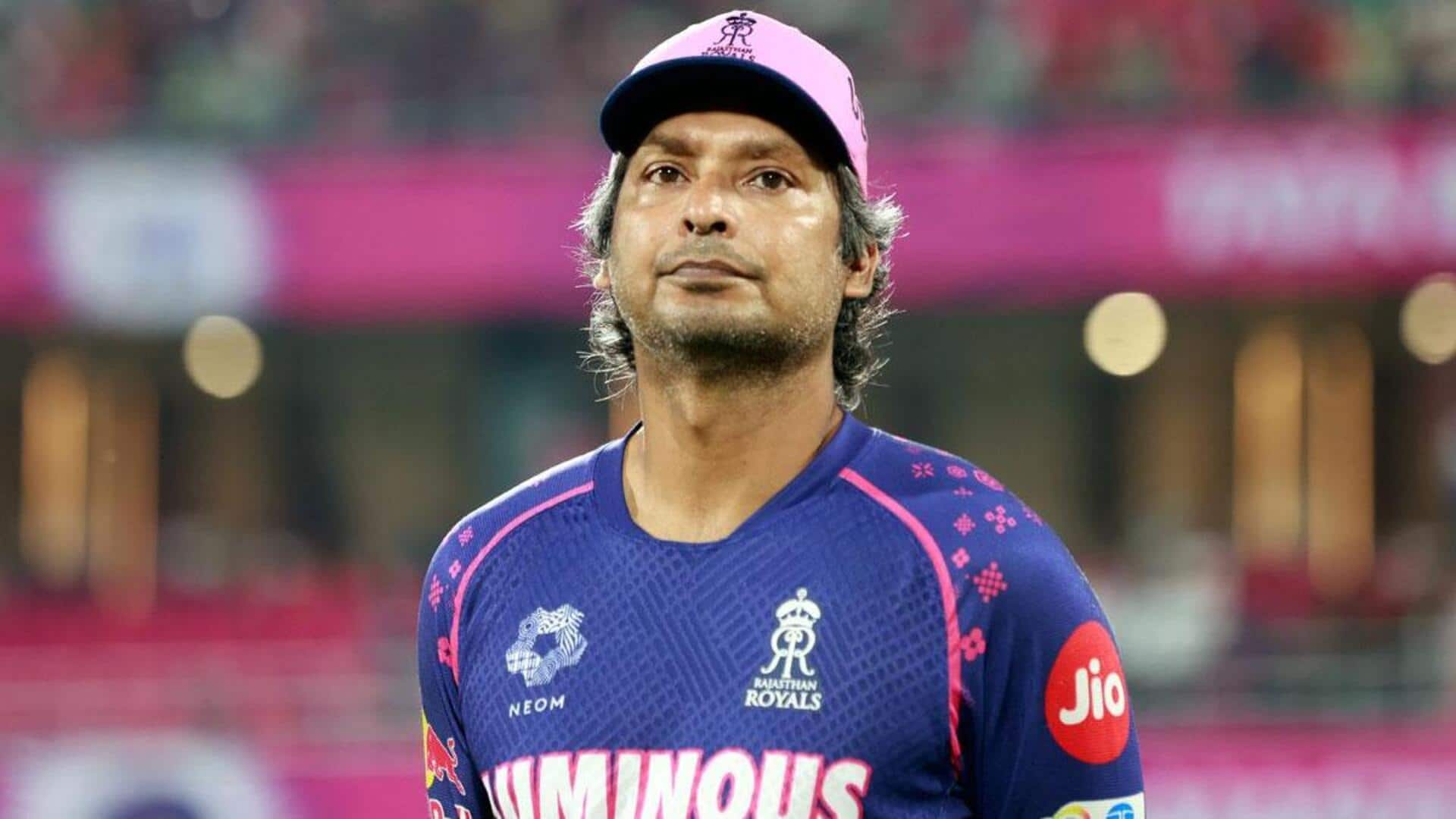 Kumar Sangakkara breaks silence on Riyan Parag's vaping controversy