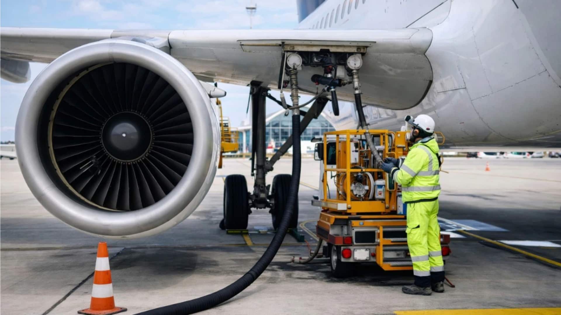 Jet fuel prices cut 27% for international airlines
