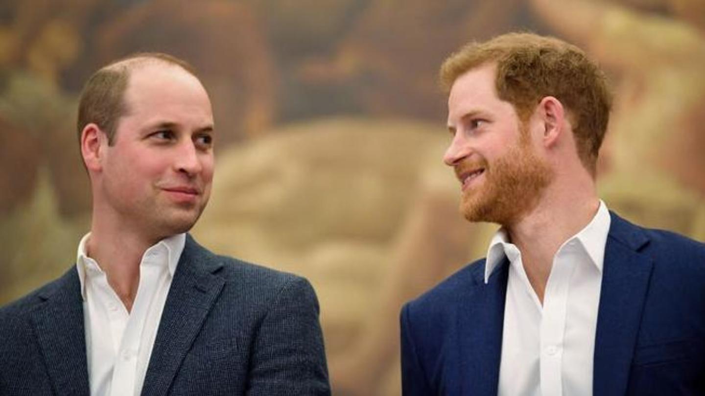 I love William to bits, Harry said during the interview I love William to bits, Harry said during the interview